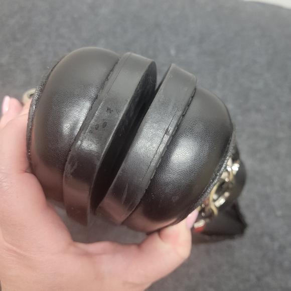 Vintage 90s Lower East Side Platform Oxford School girl chunky heel Y2K SIZE 9 - Picture 11 of 16